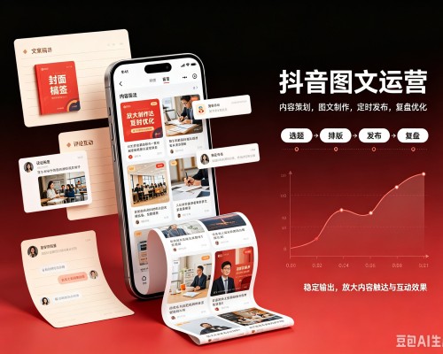 沁县抖音图文代运营服务